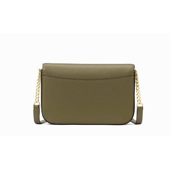 New Kate Spade Kristi Crossbody Refined Grain Leather Seaweed - Picture 5 of 5